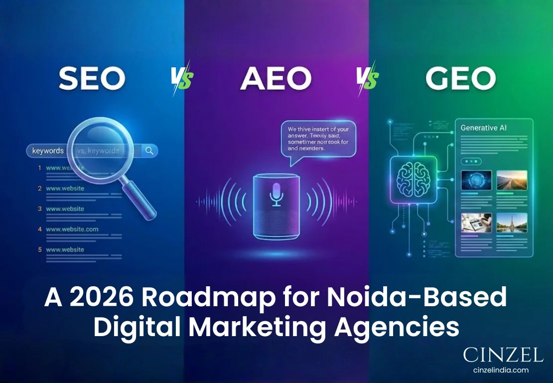 SEO Vs AEO GEO A 2026 Roadmap For Noida Based Digital Marketing 1764939132 2026 Agencies.